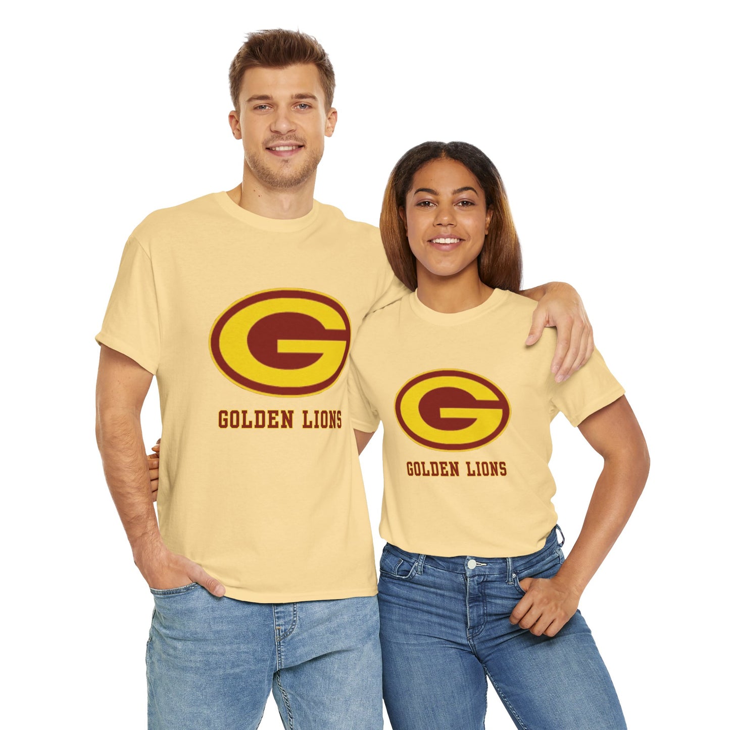 Garrard (G) Golden Lions Pride T-Shirt