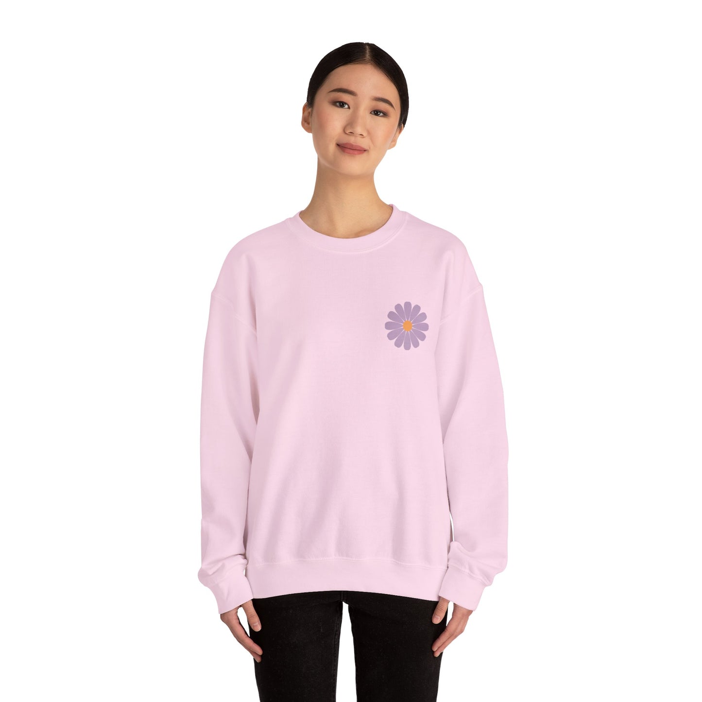 hand picked by god PY christian sweater (front and back)