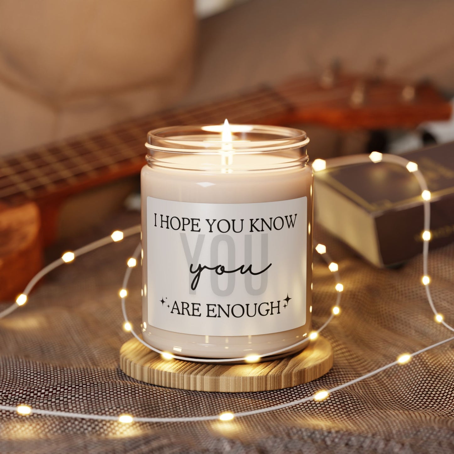 You Are Enough 9oz Candle
