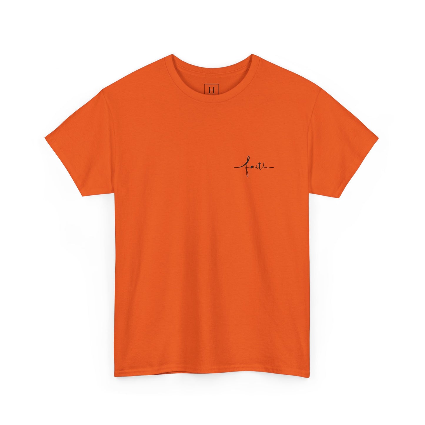 faith in jesus christian shirt