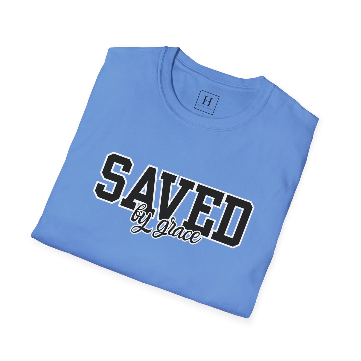 Saved By Grace Christian Shirt