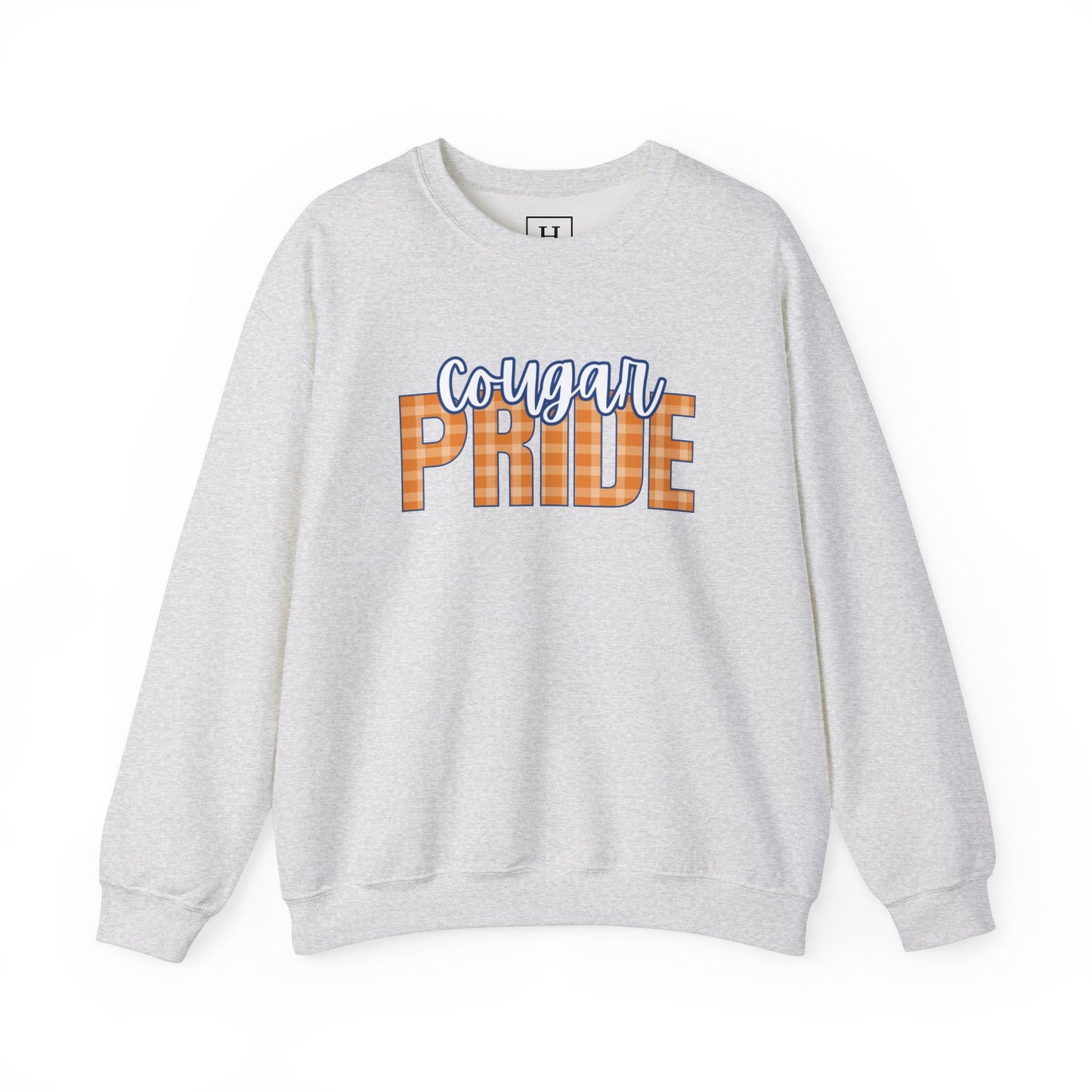 Cougar Plaid Pride Sweater