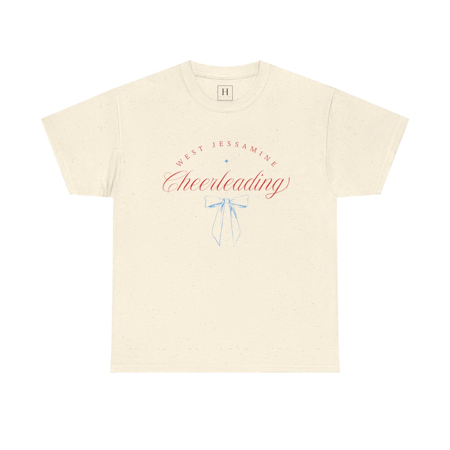 Cheerleading Bows Unisex Tee - West Jessamine Coquette Design