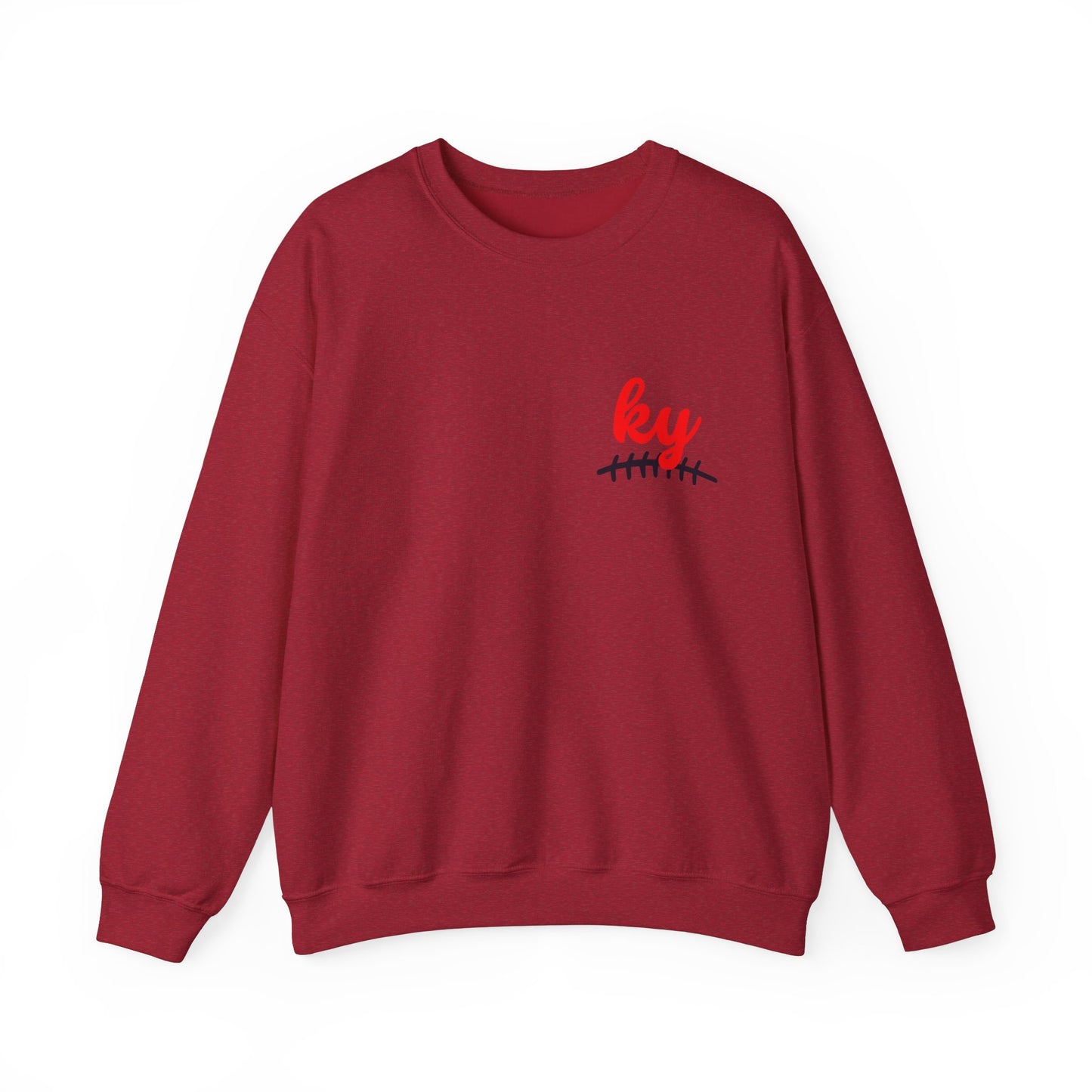 Louisville (502) Cardinals Sweatshirts (Front & Back)