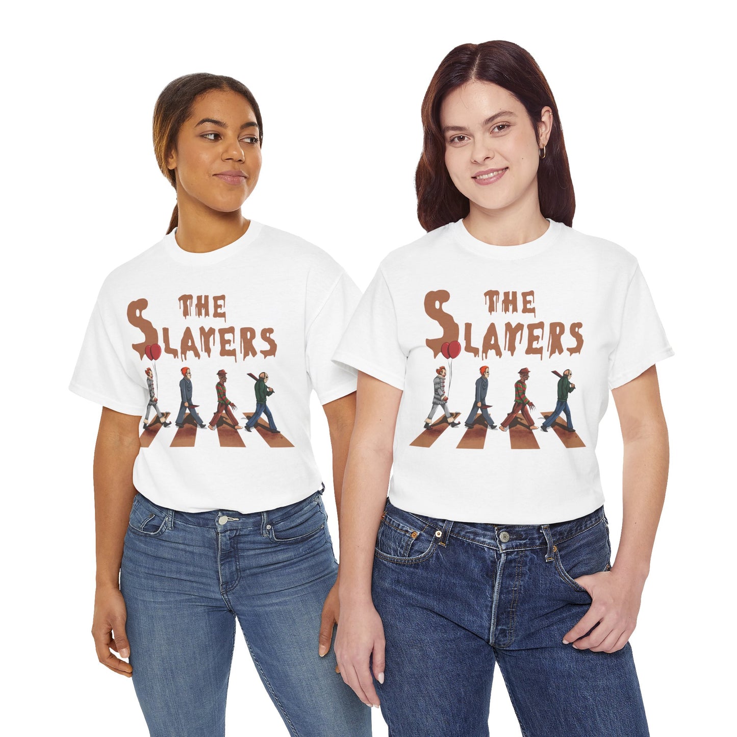 Halloween; The Slayers; Classic Horror Characters -- Unisex