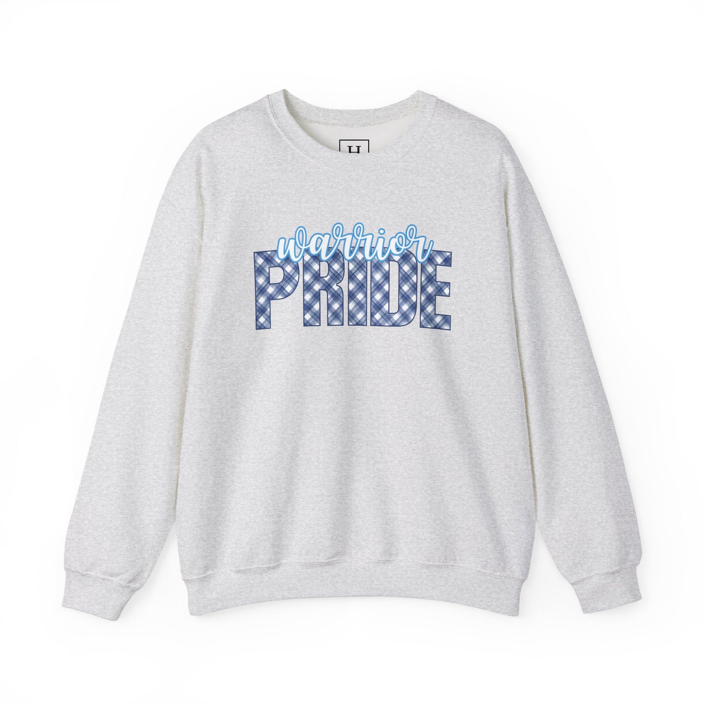 Warrior Plaid Pride Sweater