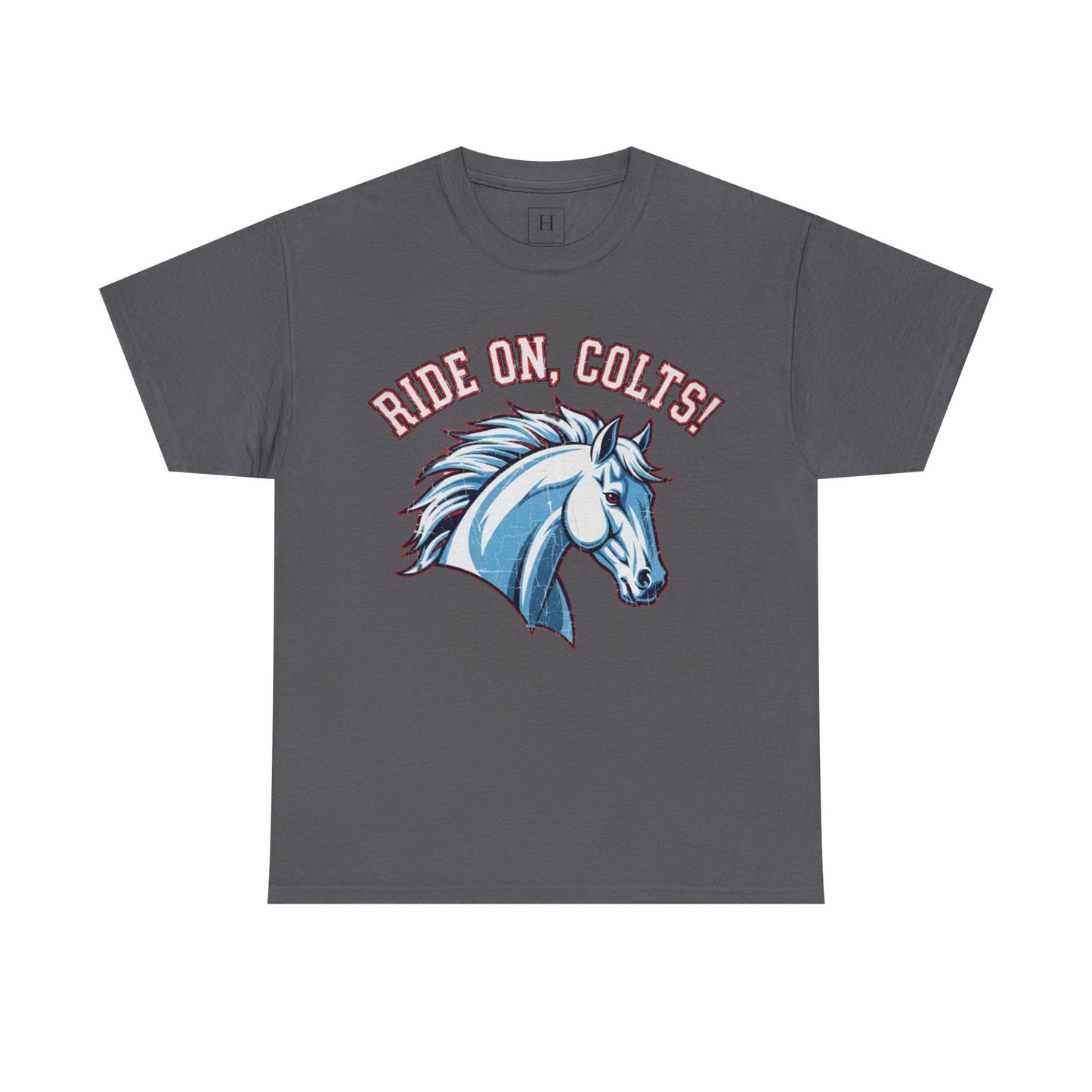 T-Shirt -RIDE ON COLTS - West Jessamine Unisex Tee