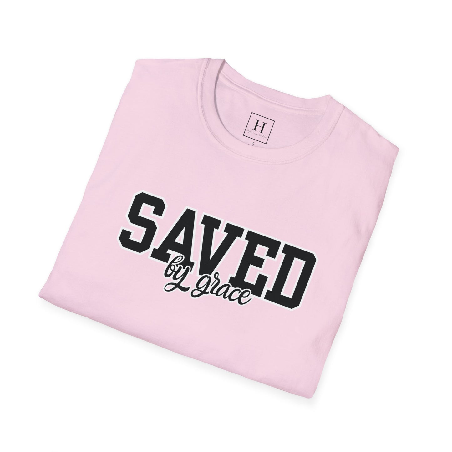 Saved By Grace Christian Shirt