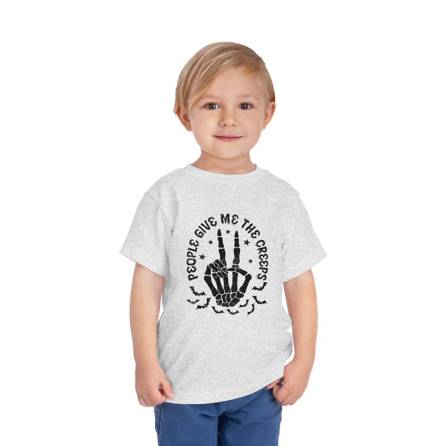 Toddler People Give Me The Creeps T-shirt