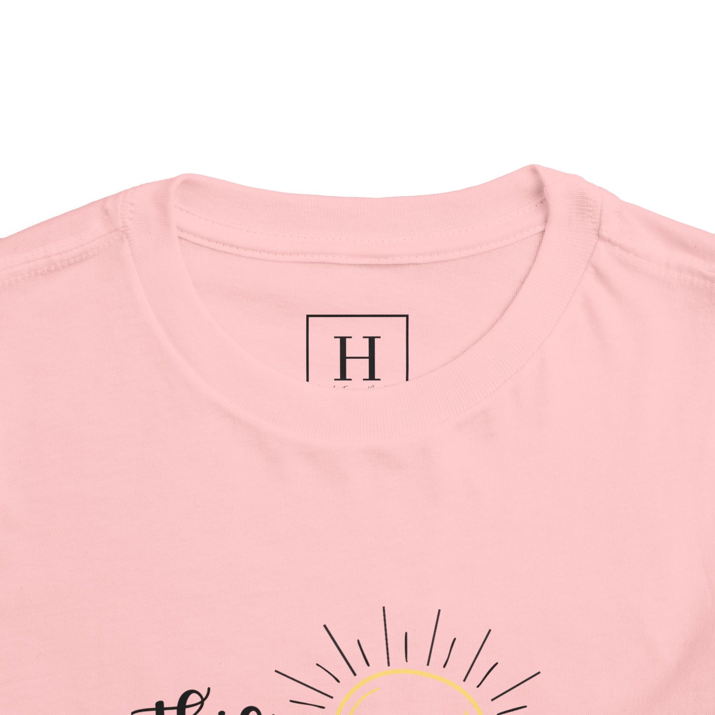 Toddler This Little Light Of Mine Christian Heavy Cotton Tee