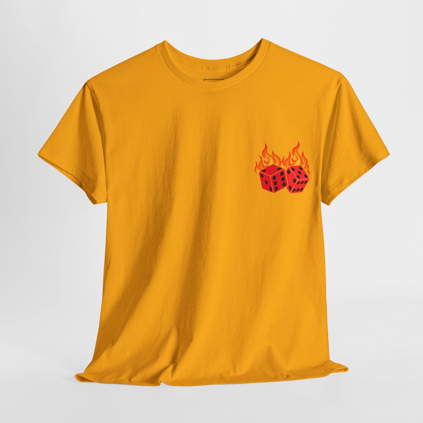 NO LUCK JUST JESUS DICE CHRISTIAN SHIRT (Front and Back)
