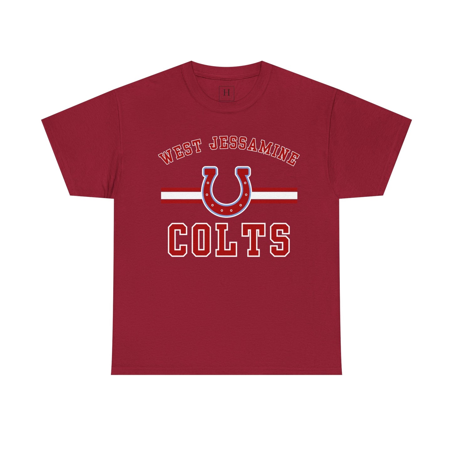 West Jessamine Horseshoe, COLTS - West Jessamine Unisex Tee