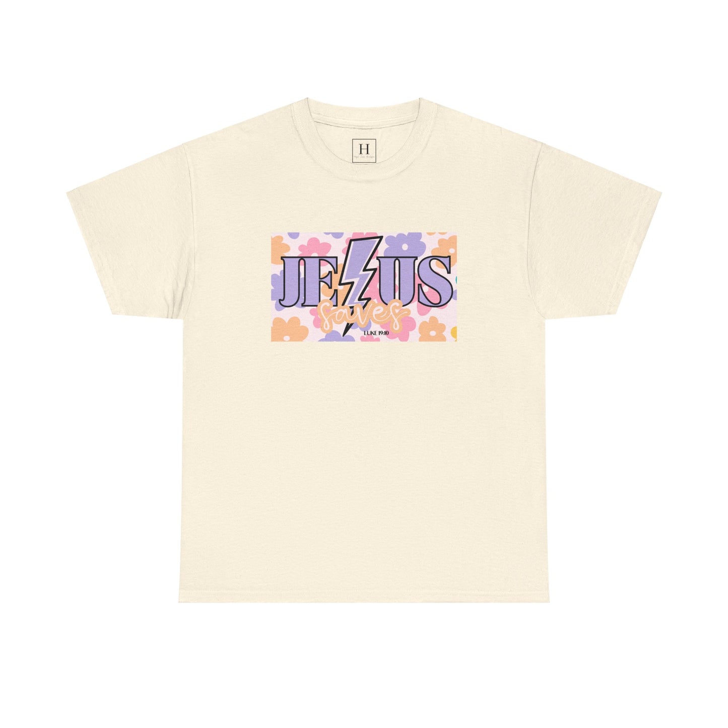 jesus saves retro christian shirt