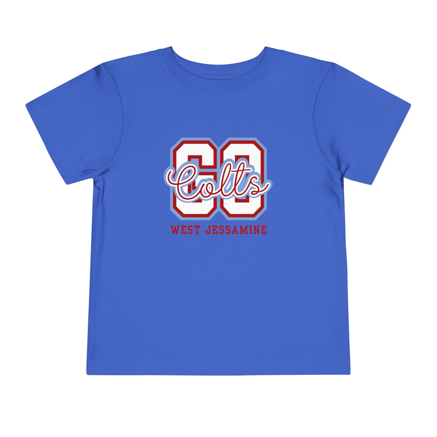 Toddler; West Jessamine GO COLTS- Unisex T-shirt