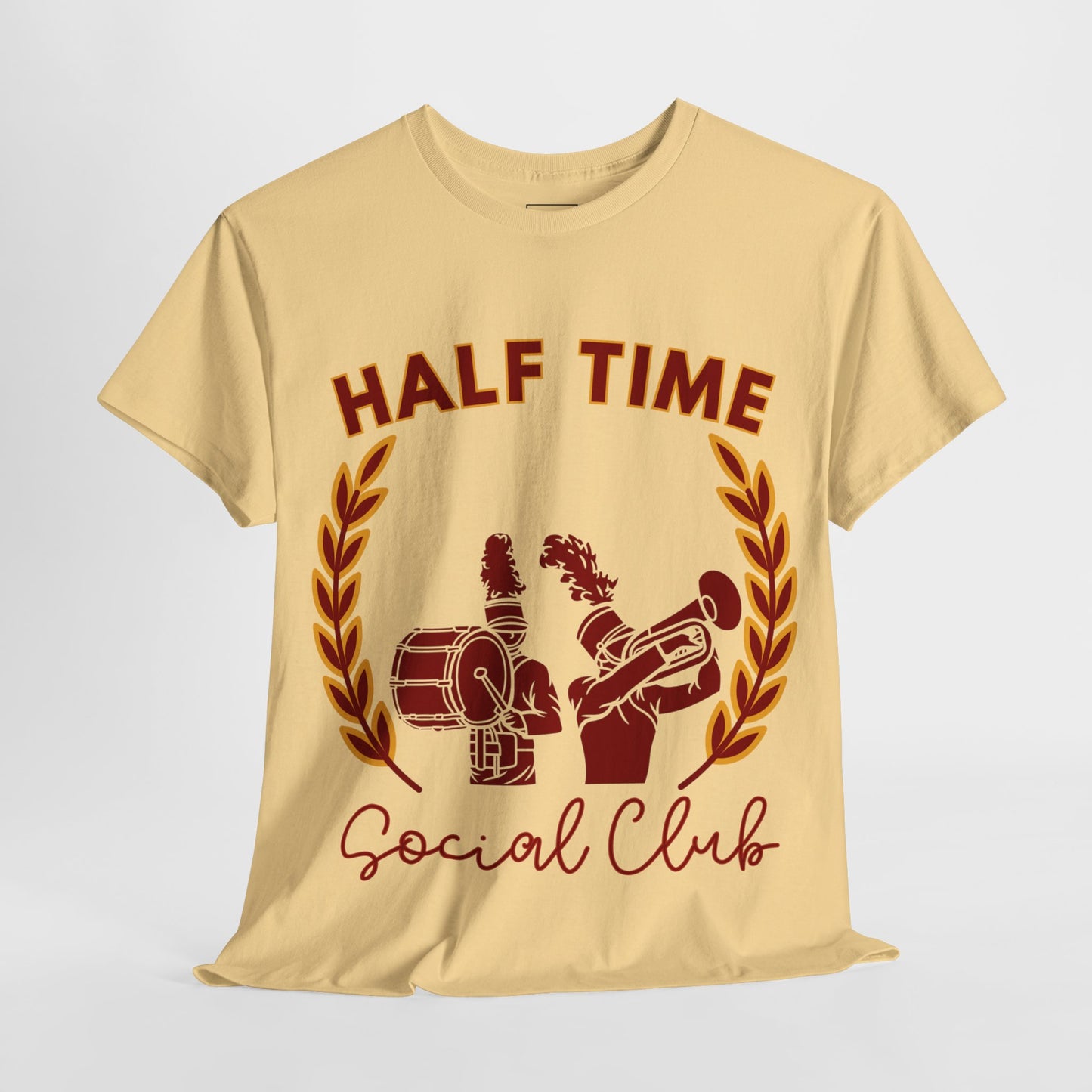 Band Half Time Social Club T-Shirt (Front Only)