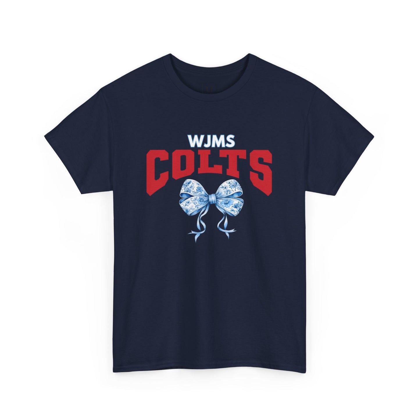 West Jessamine (WJMS) COLTS Coquette Bow Unisex Tee