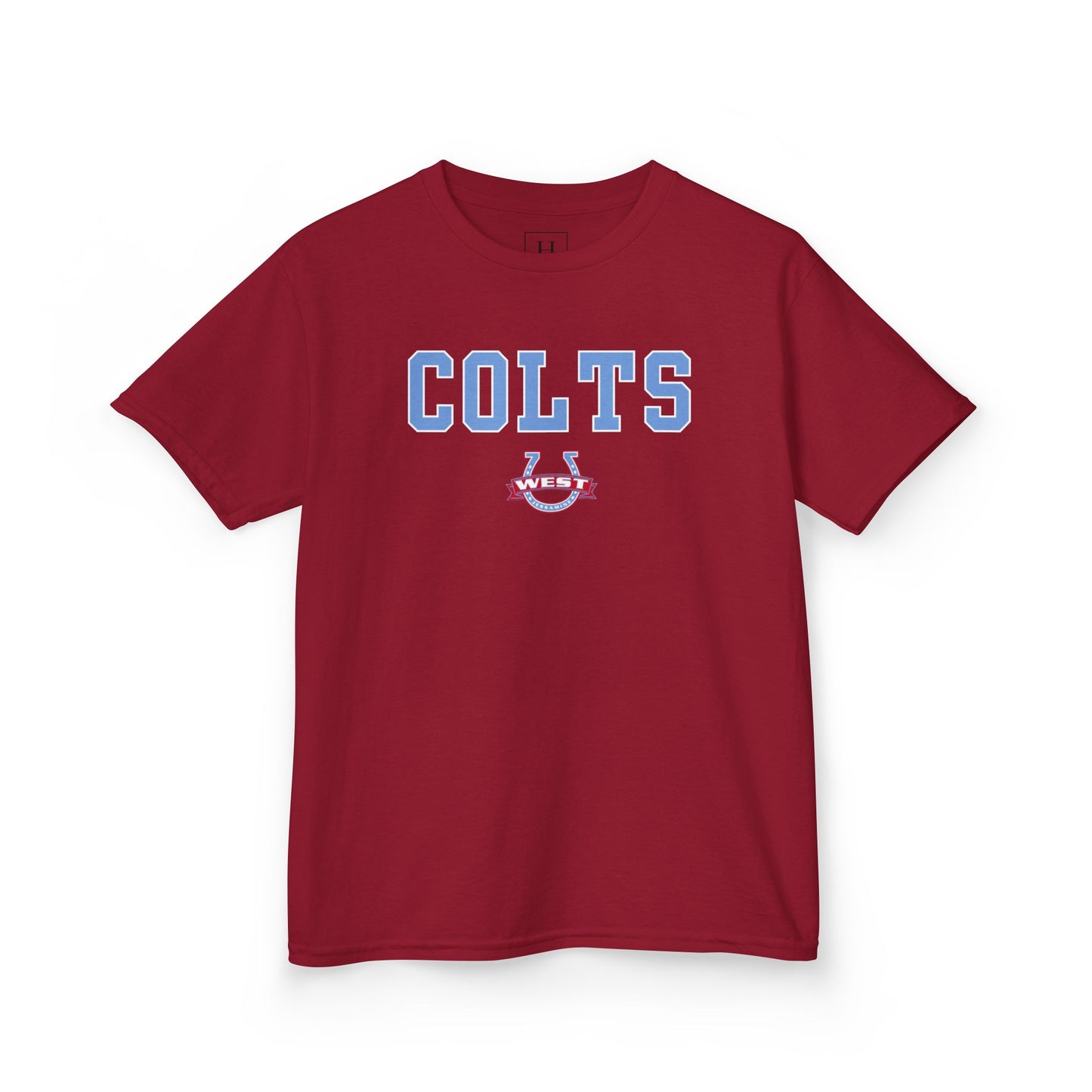 Copy of COLTS West Horseshoe Logo - Unisex Shirt