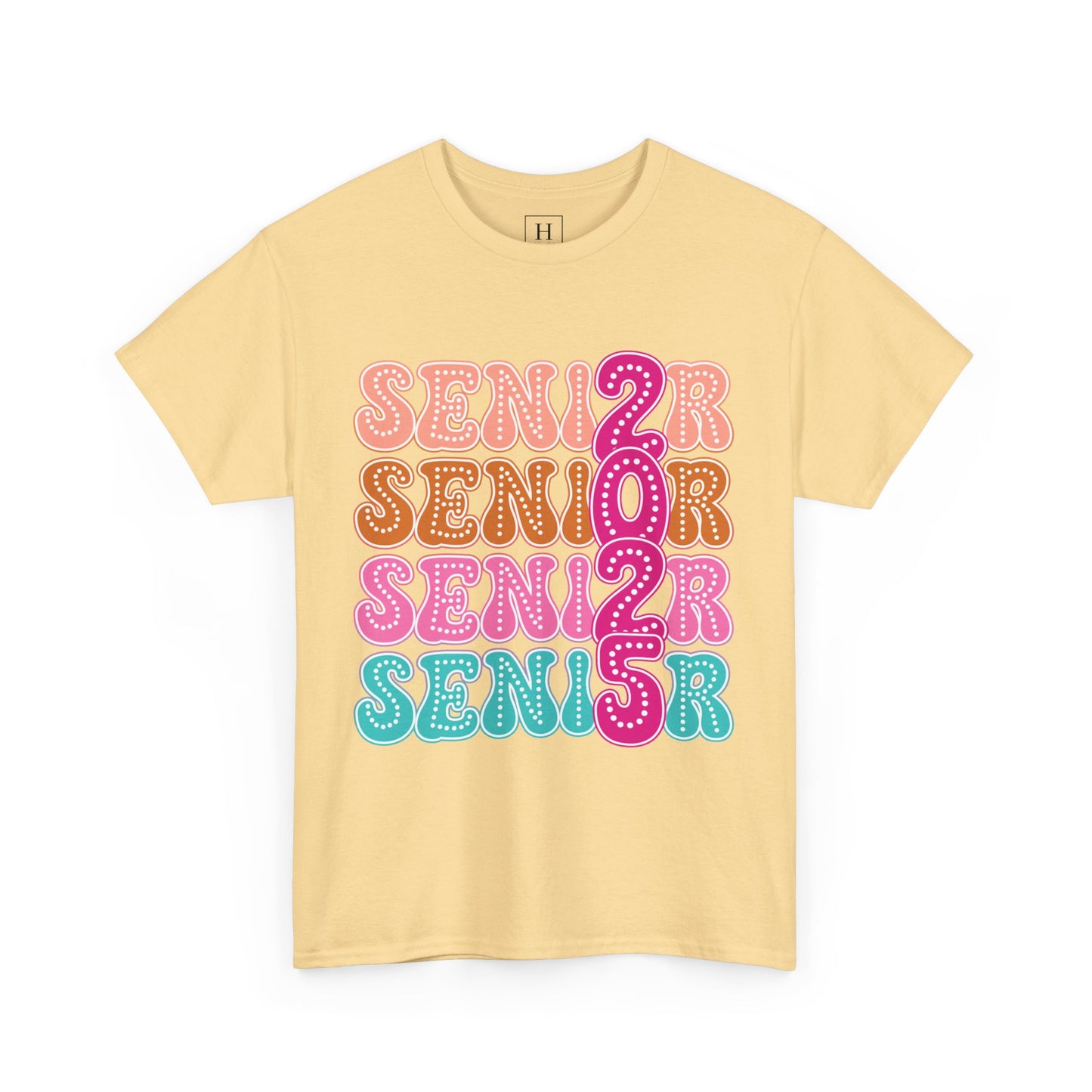 Retro Senior 2025 T-Shirt