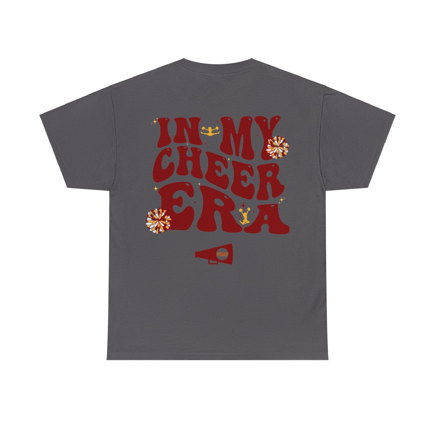 In My Cheer Era Cougar Cheerleader T-Shirt