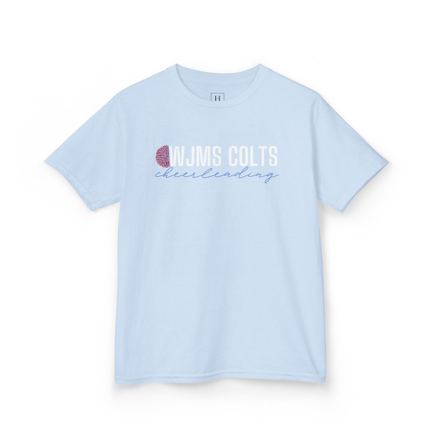 Youth Tee - West Jessamine Middle School Cheerleading