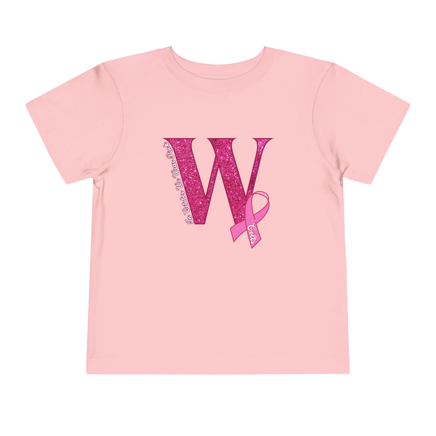 Toddler; West Jessamine (W) In October We Wear Pink; Breast Cancer Awareness - Unisex T-shirt
