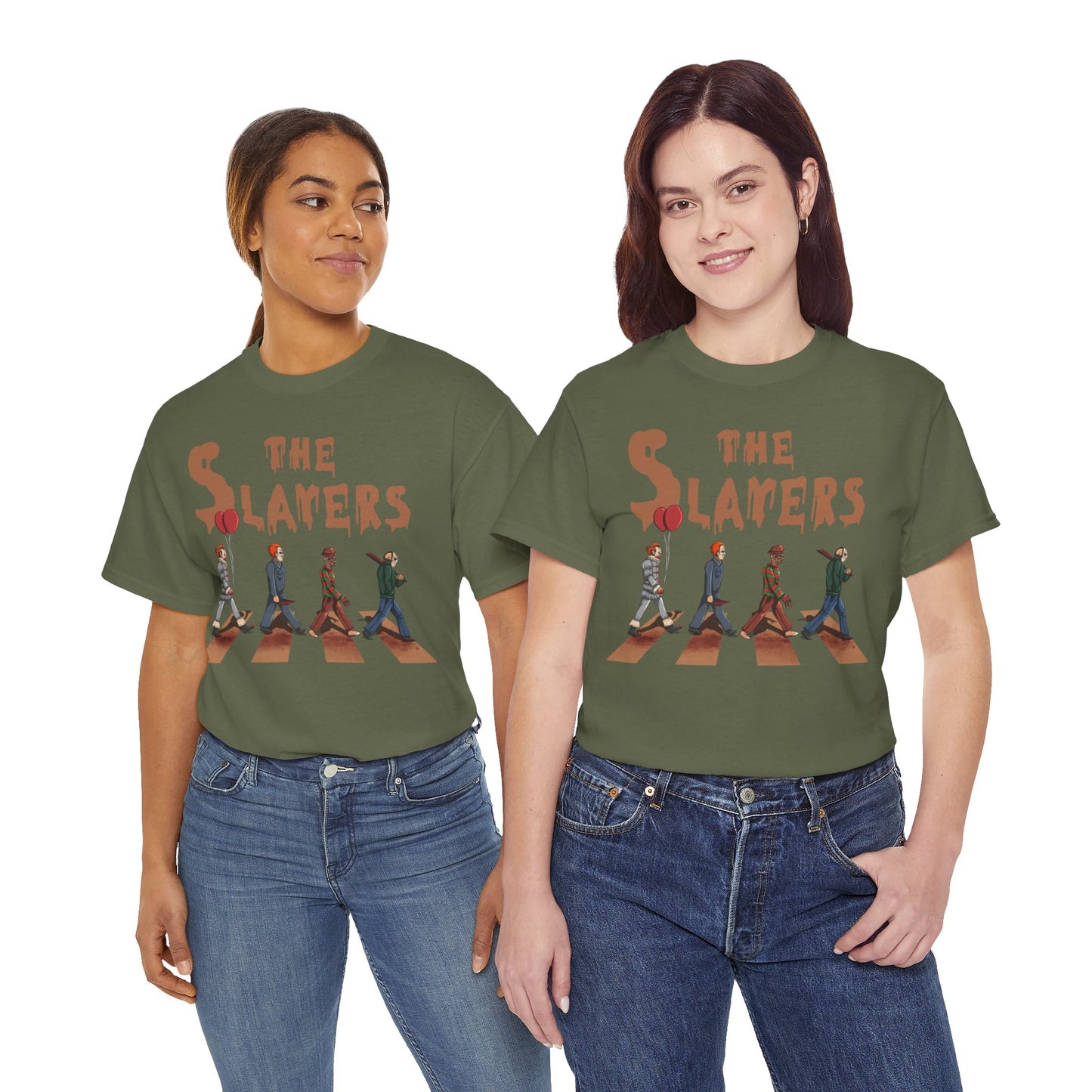 Halloween; The Slayers; Classic Horror Characters -- Unisex