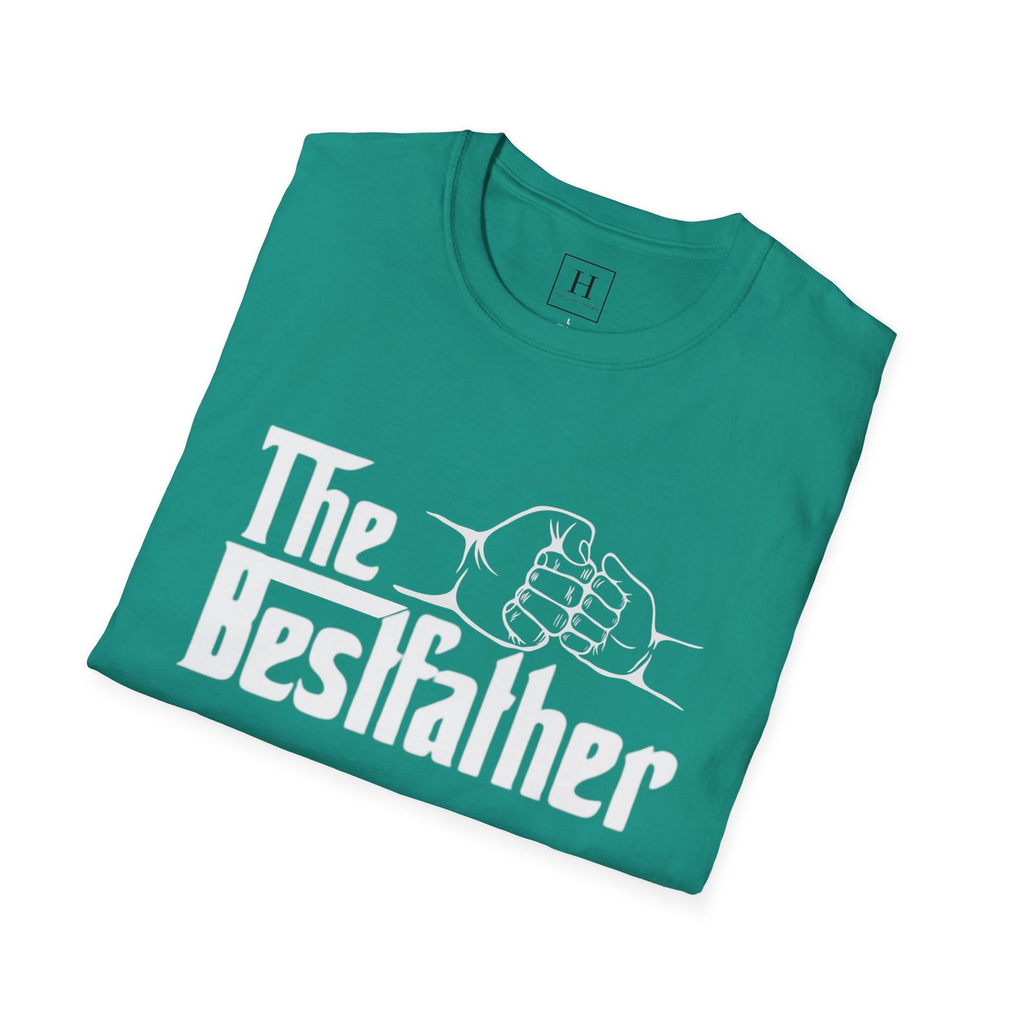 The Best father Unisex Softstyle T-Shirt