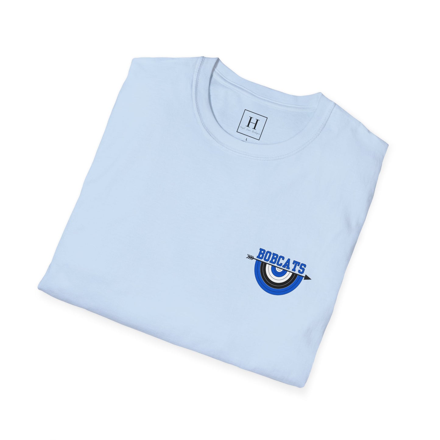CDR BOBCATS Archery T-Shirt (Front and Back)