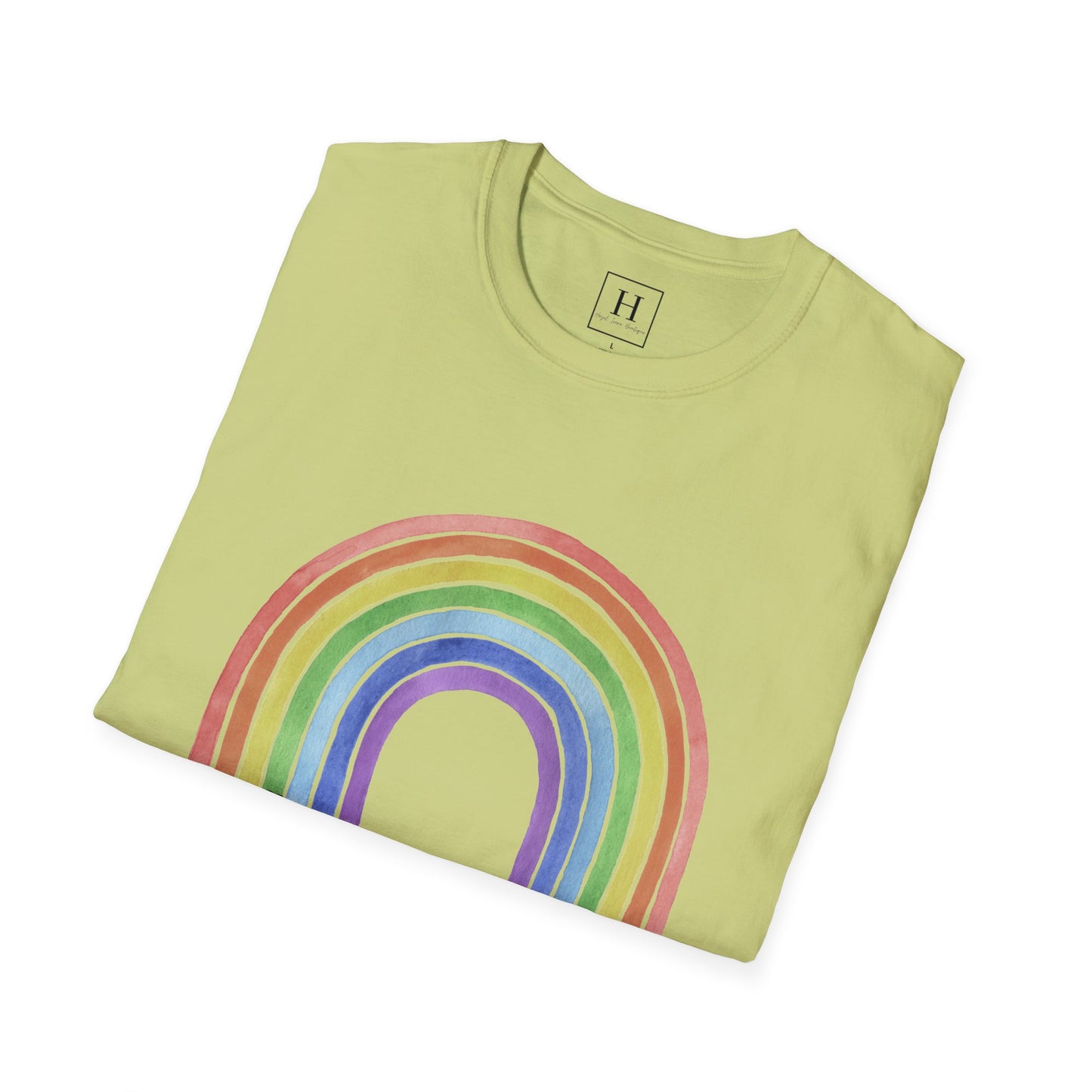 Rainbow Genesis 13 Christian T-shirt