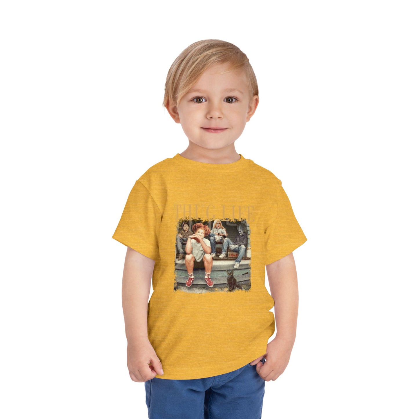 Toddler Thug Life Hocus Pocus Halloween T-shirt