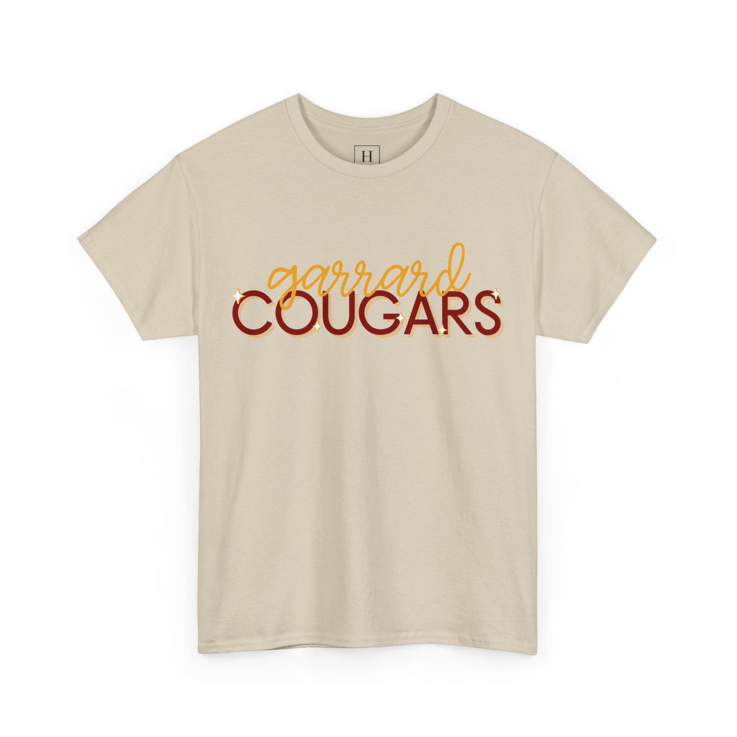 Garrard Cougars T-Shirt (Front Only)
