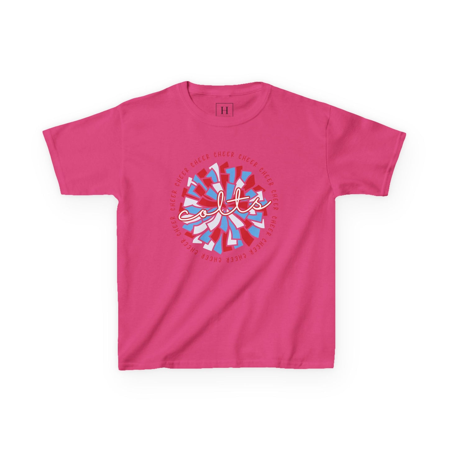 YOUTH --- West Jessamine Colts Pom Cheer Tee