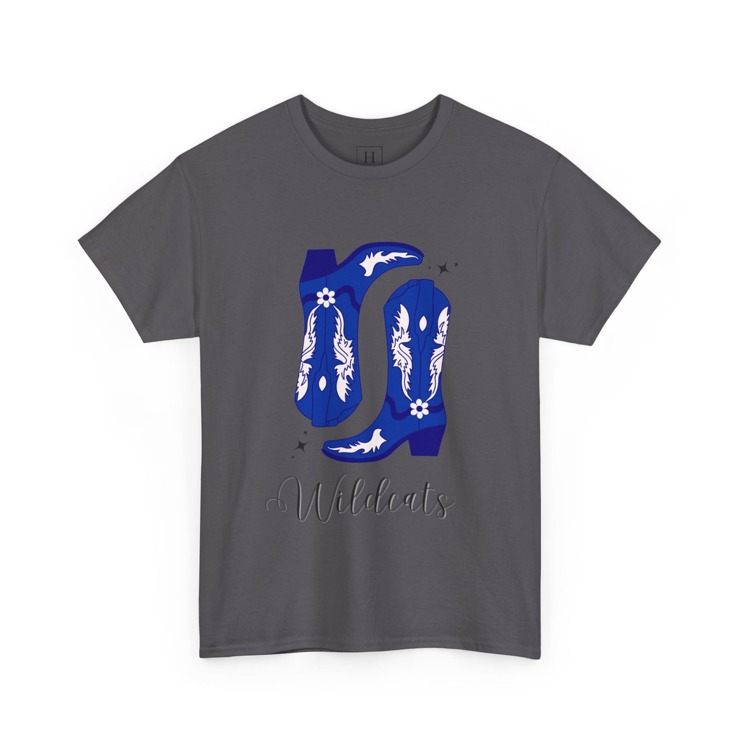 Kentucky Wildcats Cowgirl Boots Tee