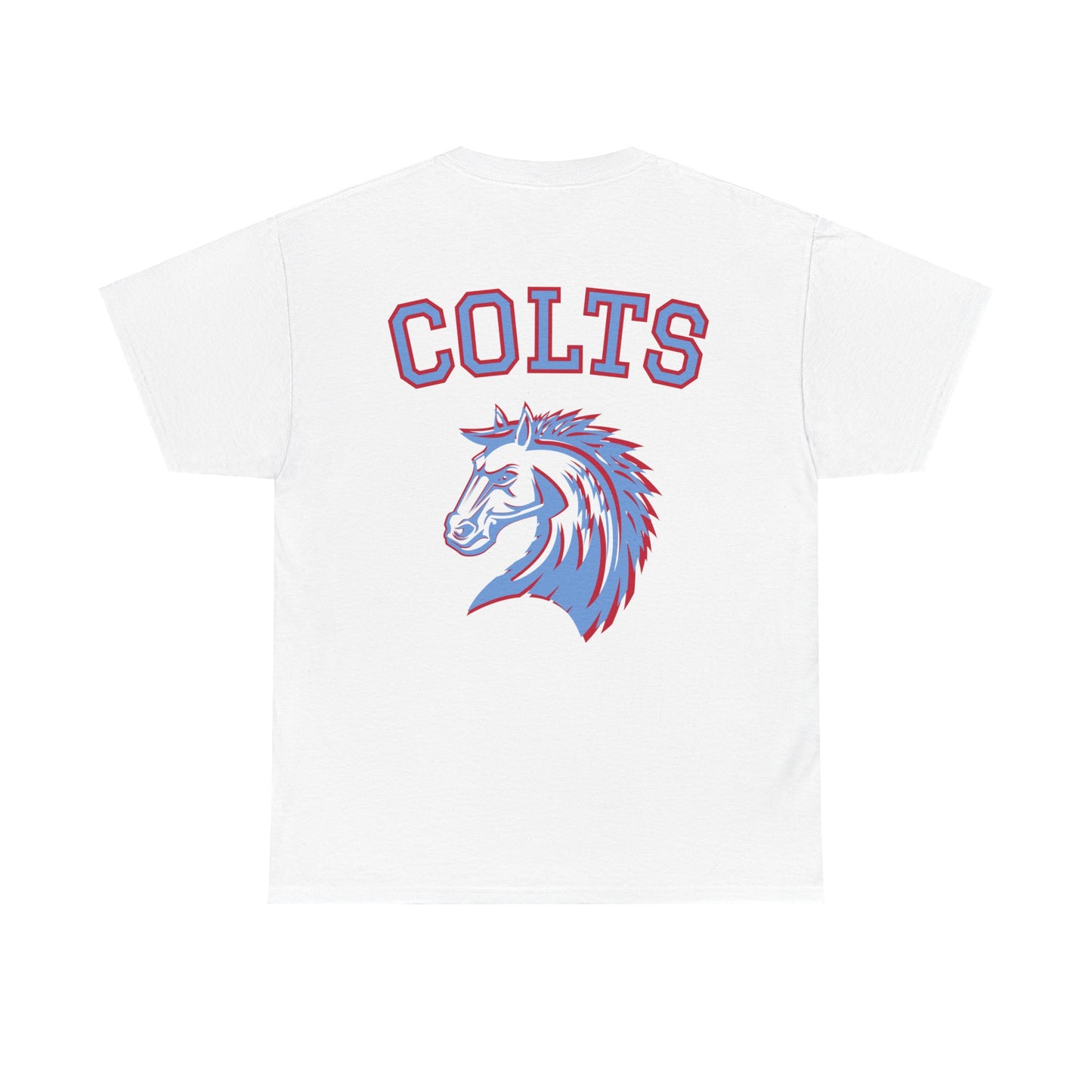 West Jessamine Colts T-Shirt (Front and Back)