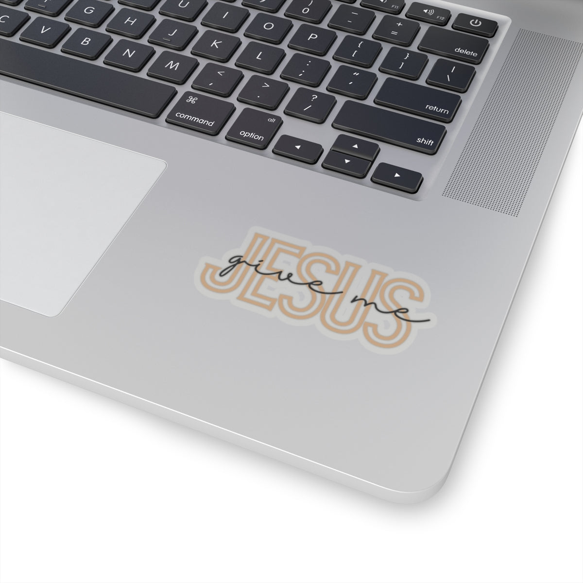 Give Me Jesus Christian Kiss-Cut Stickers