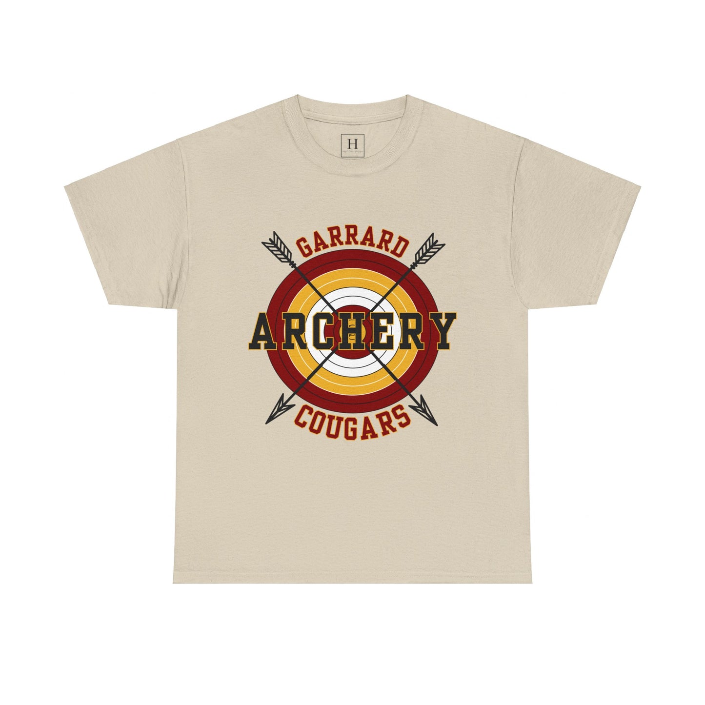 Garrard Cougars Archery T-Shirt (Front Only)