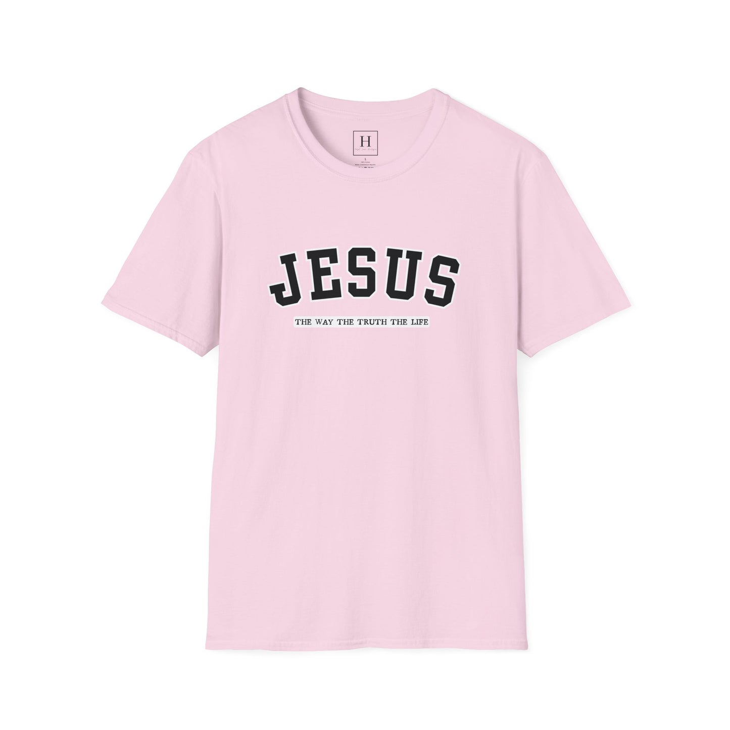 Jesus The Way The Truth The Life Christian Shirt