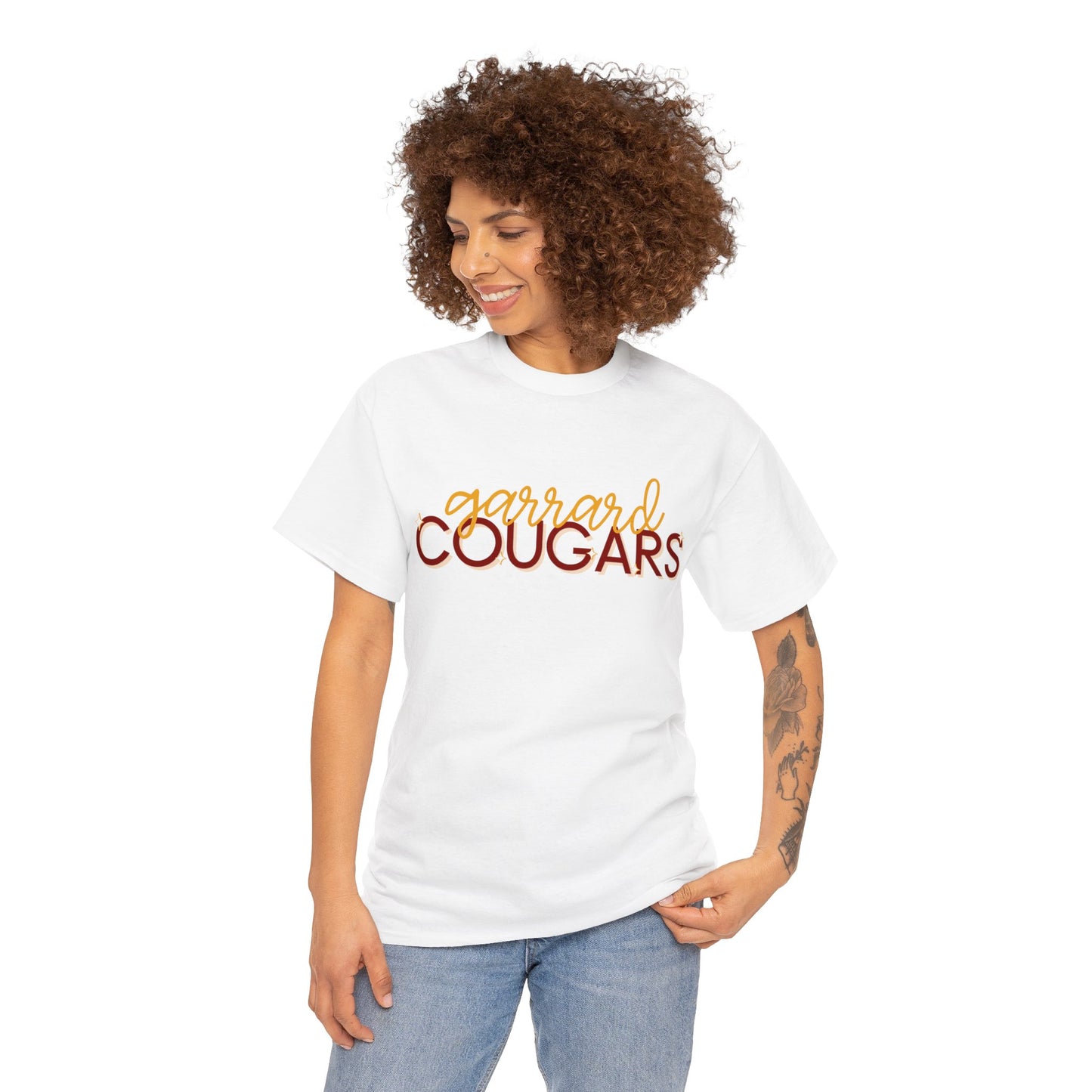Garrard Cougars T-Shirt (Front Only)