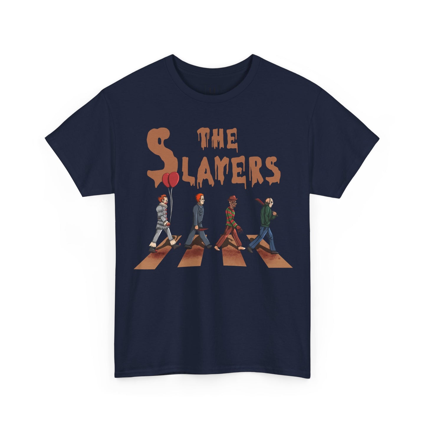 Halloween; The Slayers; Classic Horror Characters -- Unisex