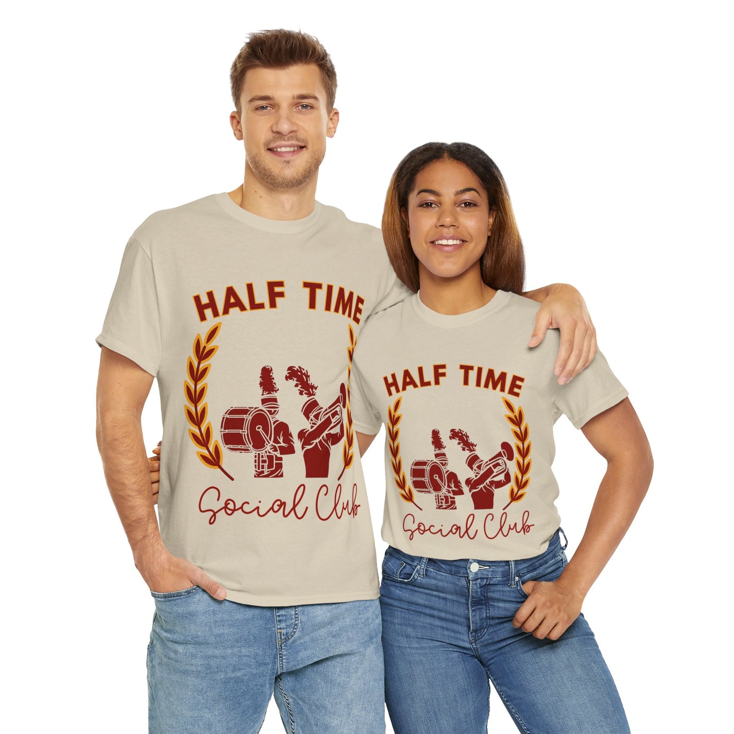 Band Half Time Social Club T-Shirt (Front Only)