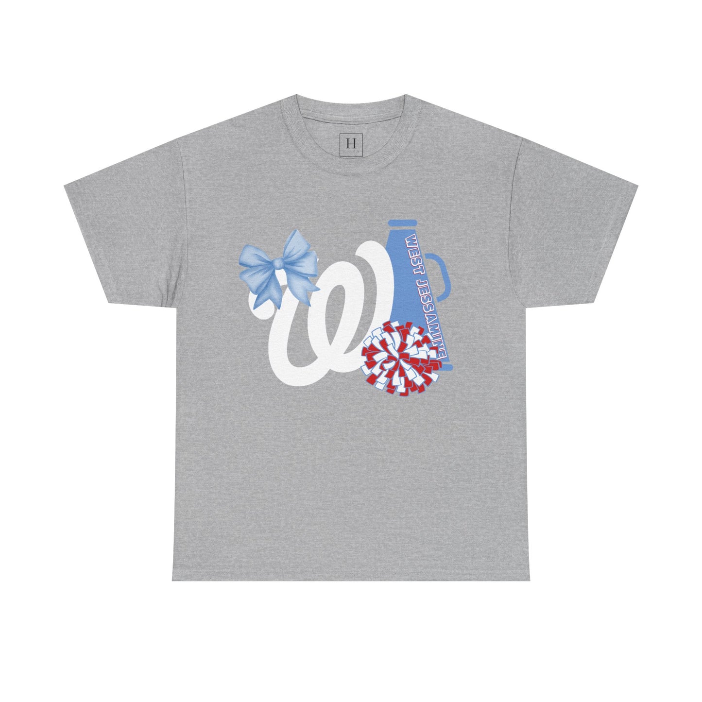 W CHEER POM & MEGAPHONE COQUETTE