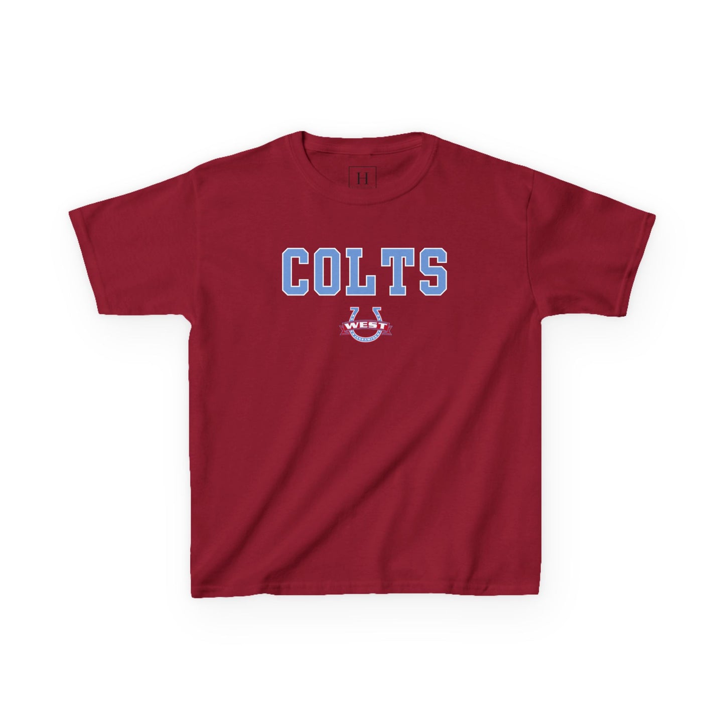 Copy of COLTS West Horseshoe Logo - Unisex Shirt