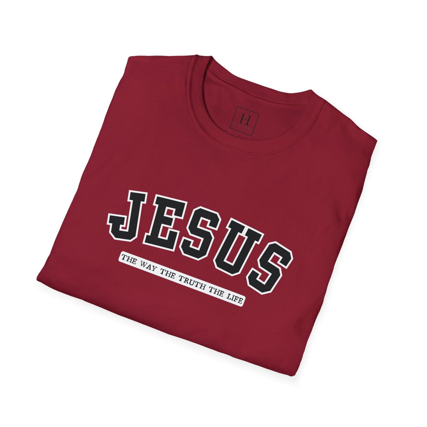 Jesus The Way The Truth The Life Christian Shirt