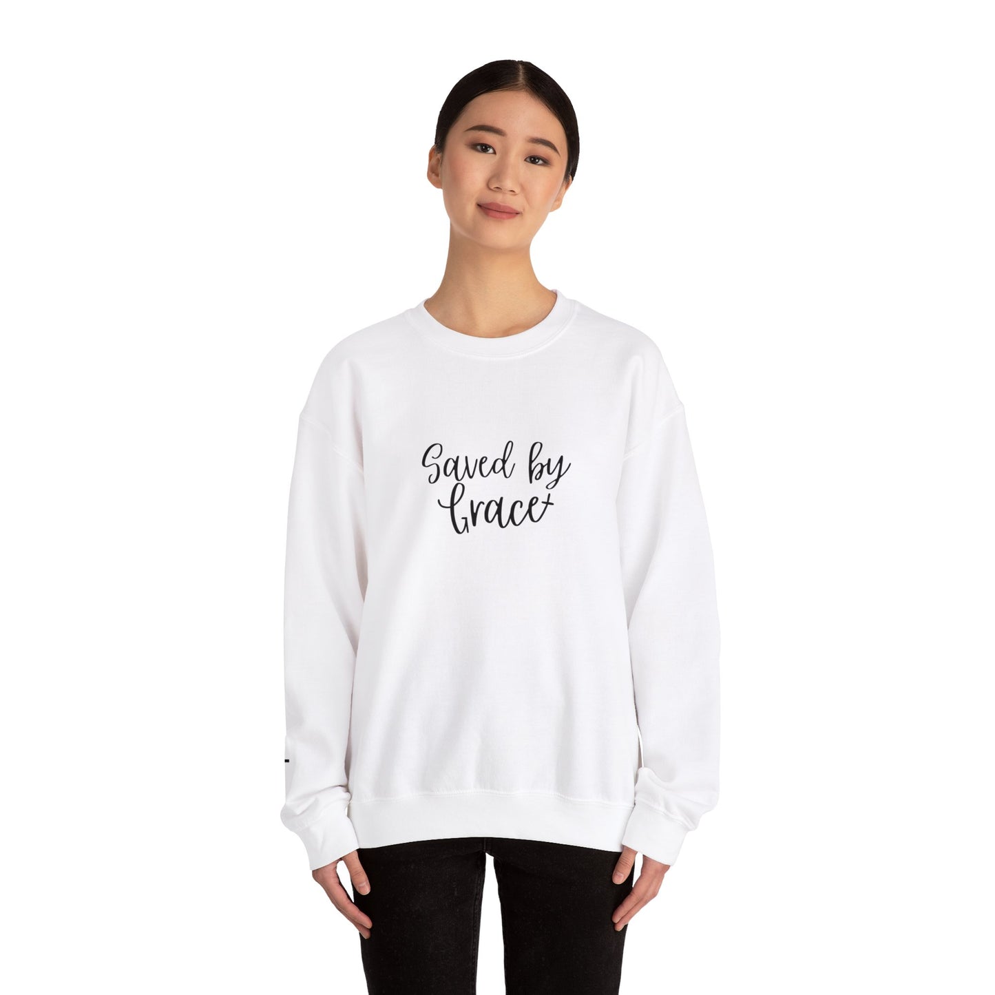 Saved By Grace Christian Sweater