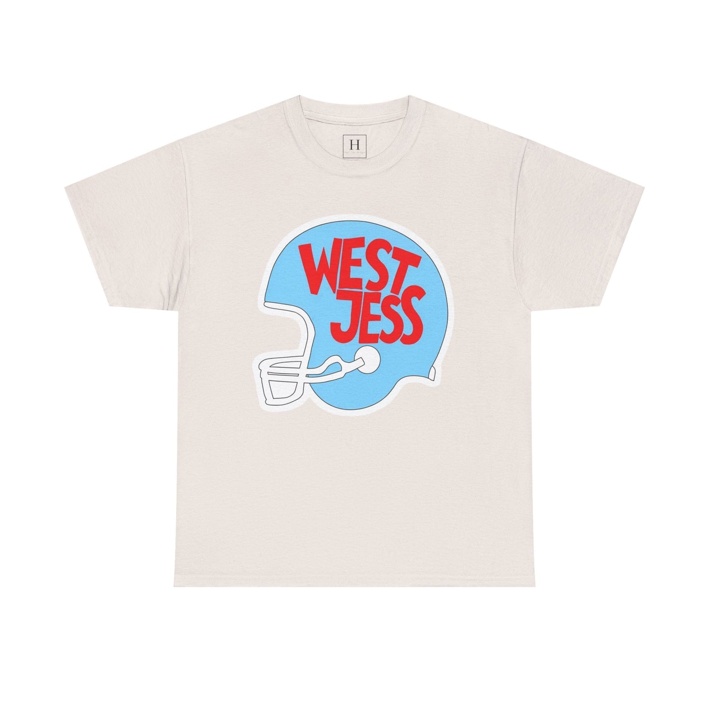 West Jess Football Helmet - Unisex Tee