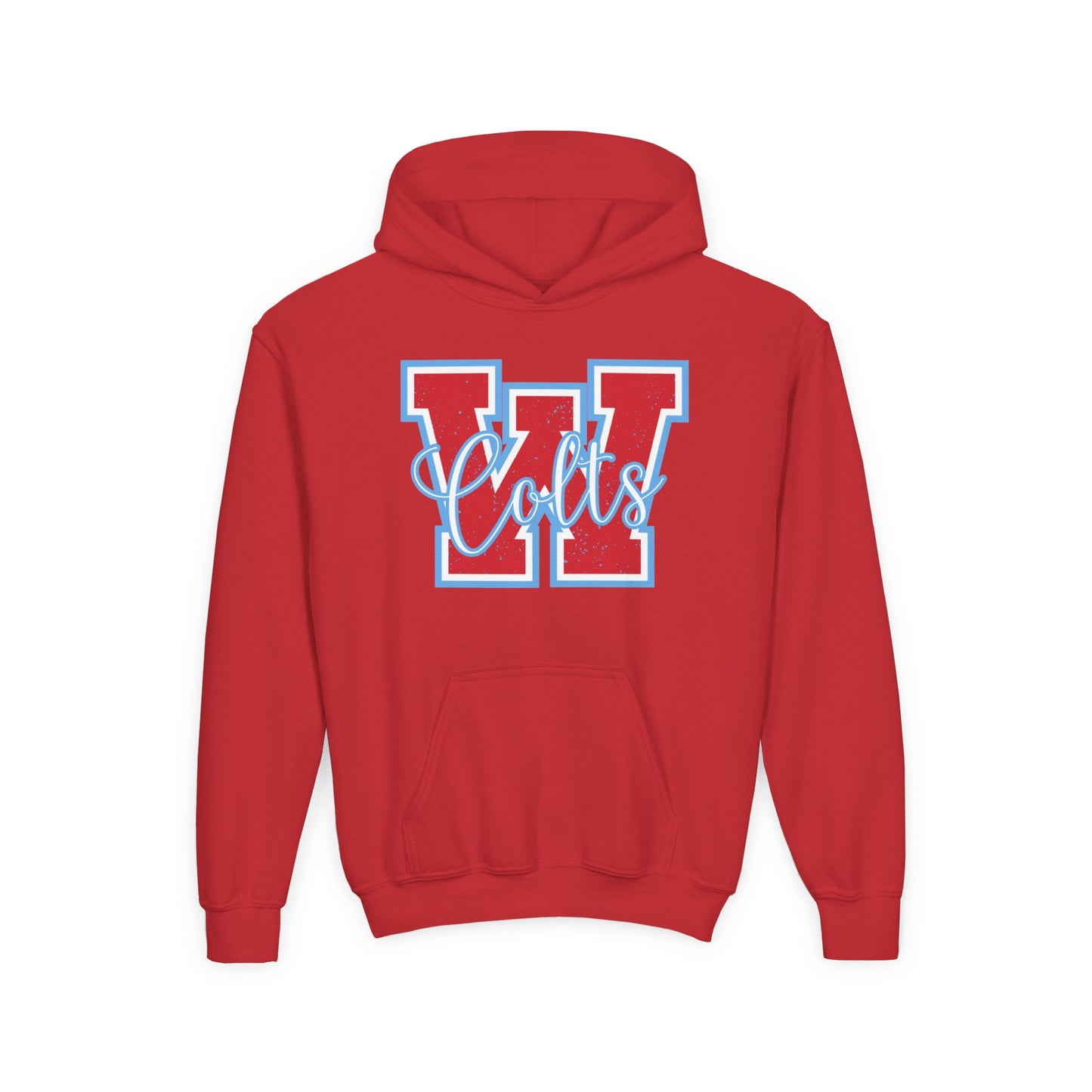 YOUTH -- (W) West Jessamine Colts - Hoodie