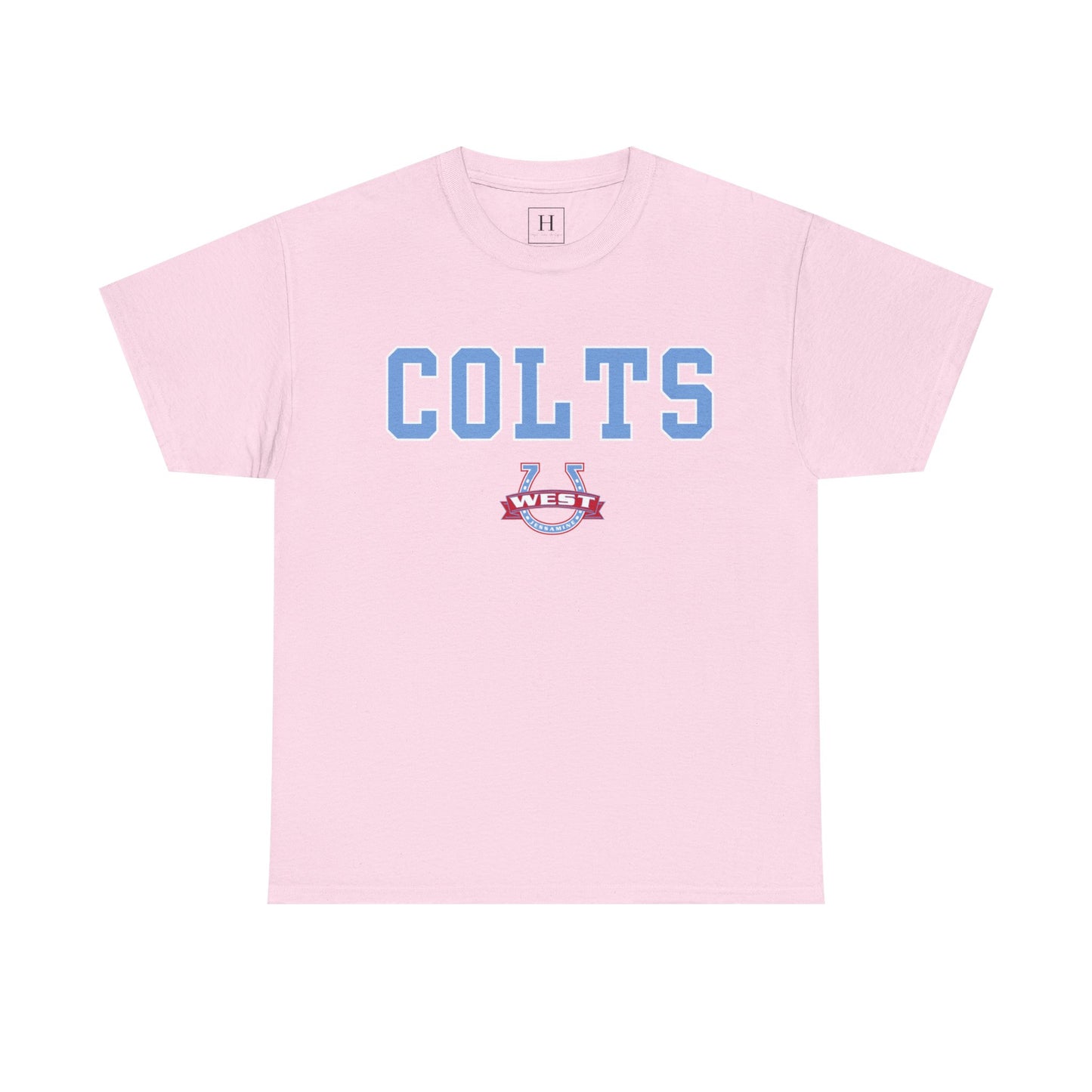 COLTS West Horseshoe Logo - Unisex Shirt