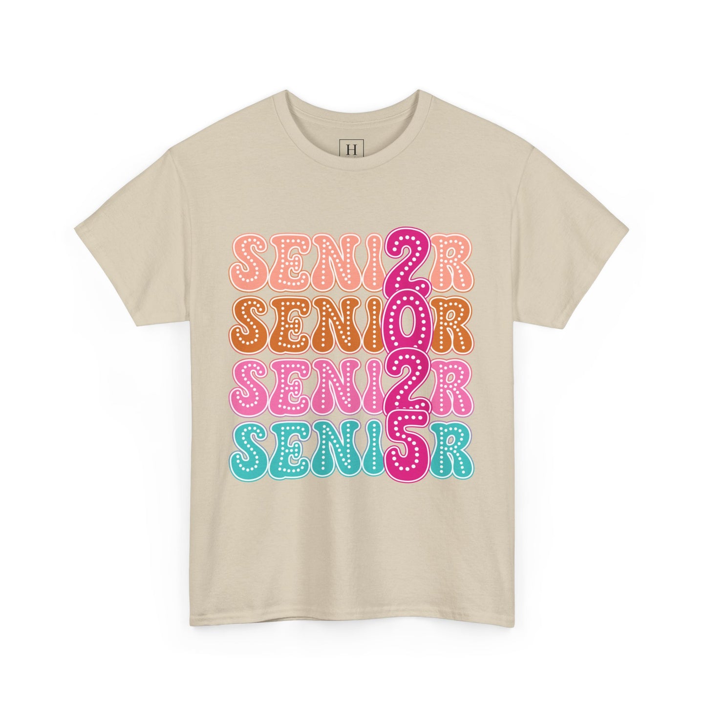 Retro Senior 2025 T-Shirt