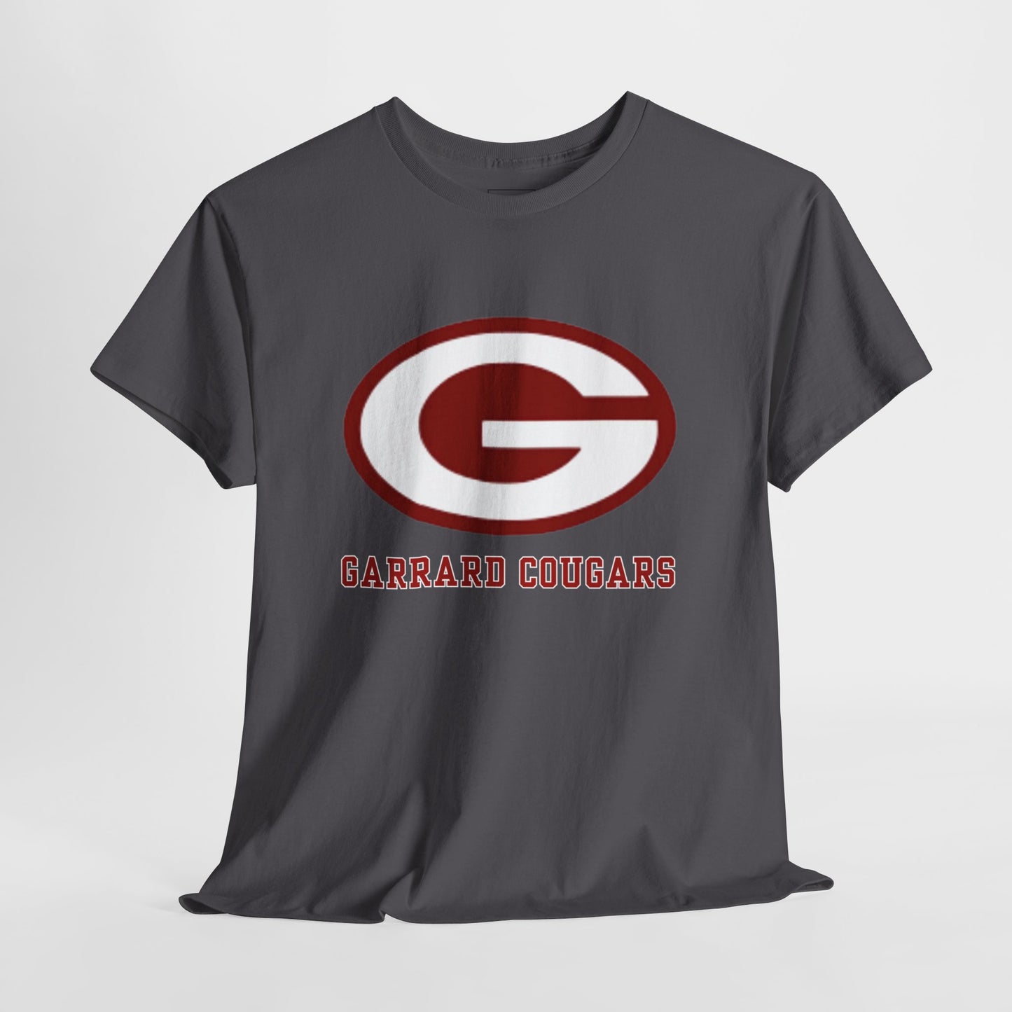 GMS Garrard Middle School Cougars T-Shirt (Front Only)