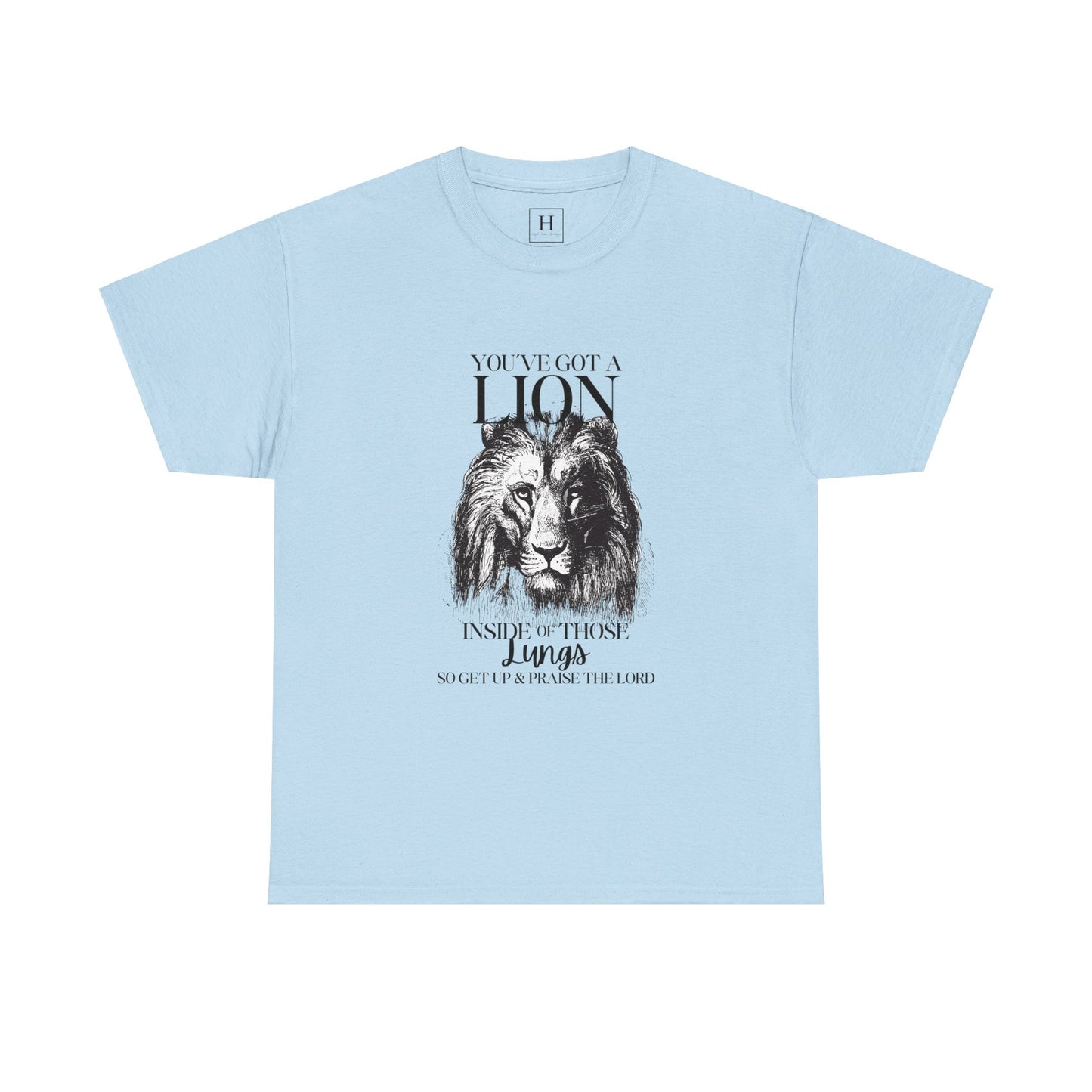 you are a lion christian shirt